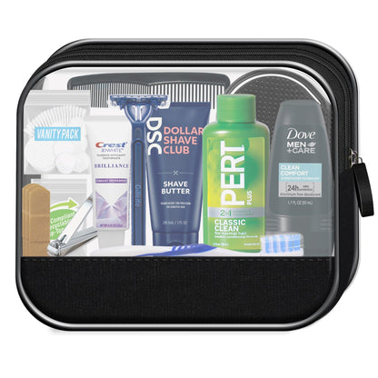Men’s Super Deluxe, 16-Piece Kit with TSA Compliant Essentials