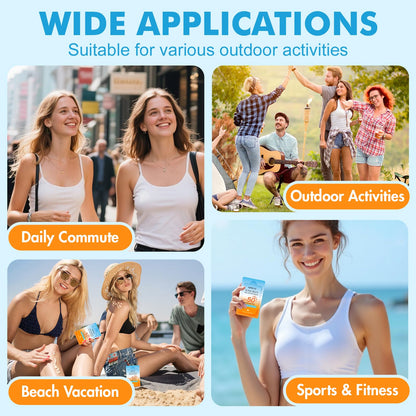30 Pack Travel Size Sunscreen, SPF 50