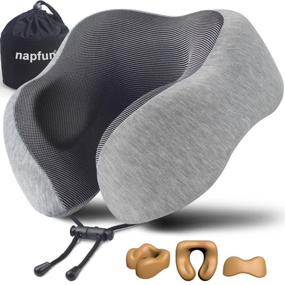 100% Pure Memory Foam Travel Pillow - First Coast Travel Shop